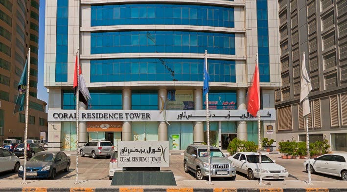Show&nbsp;Coral Residence Tower - Fujairah&nbsp;- Virtual Tour