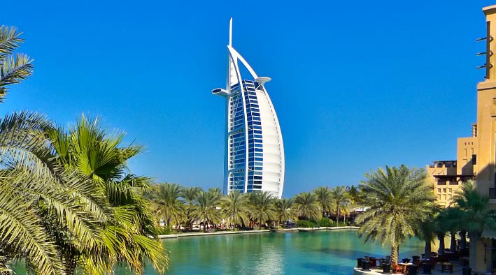 Show&nbsp;Jumeirah Madinat - Burj Al Arab - Dubai&nbsp;- 360&deg; Panorama Photo