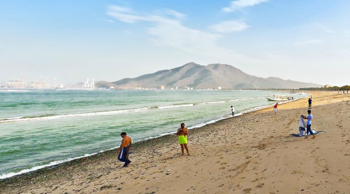 Show&nbsp;Khor Fakkan Beach - Khor Fakkan&nbsp;- 360&deg; Panorama Photo