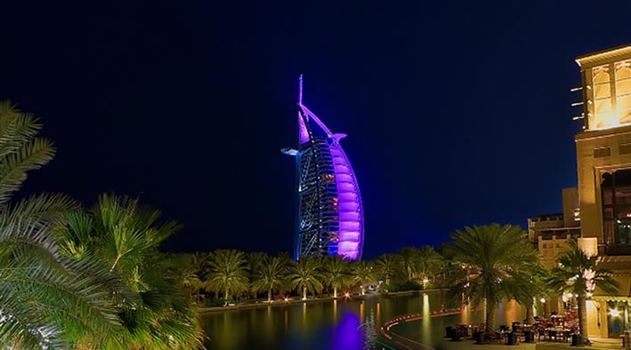 Show&nbsp;Madinat Jumeirah Night - Dubai&nbsp;- 360&deg; Panorama Photo