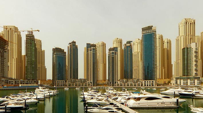 Show&nbsp;Dubai Marina Yacht Club - Dubai&nbsp;- 360&deg; Panorama Photo
