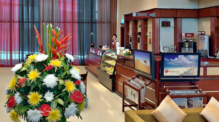 Show&nbsp;Ramada Hotel - Ajman&nbsp;- Virtual Tour