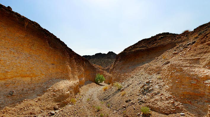 Show&nbsp;Summer Wadi - Tatooine - Fujairah&nbsp;- Virtual Tour