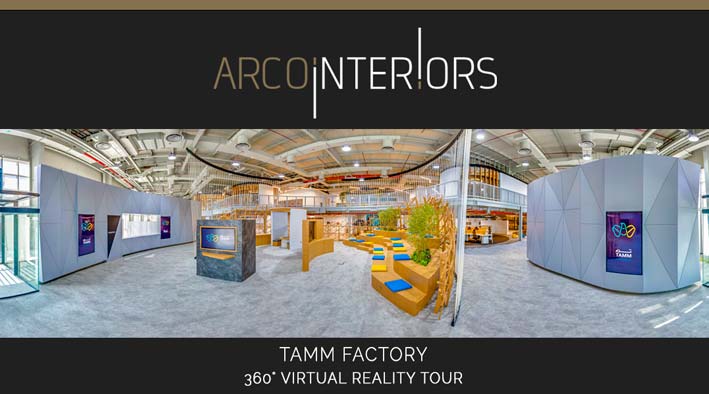 TAMM Factory 360 VR - Dubai - 360 Virtual Tour