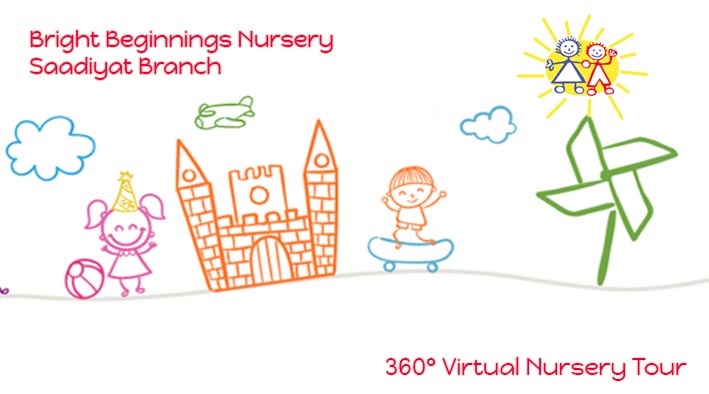 Bright Beginnings Nursery Saadiyat Branch - Abu-Dhabi - 360VR Nursery tour