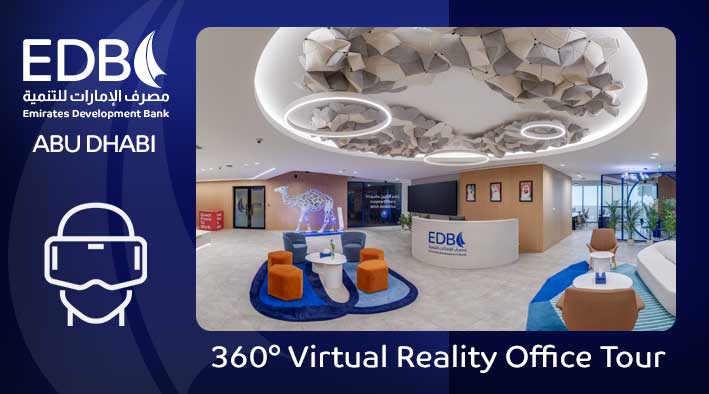 Emirates Development Bank Abu Dhabi Offices - 360 VR