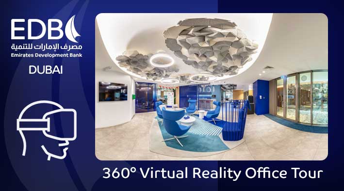 Emirates Development Bank Dubai Offices - 360 VR