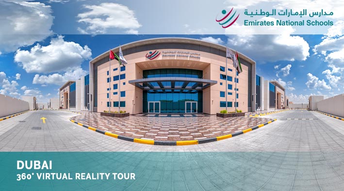 Emirates National Schools Dubai Campus - 360 VR School