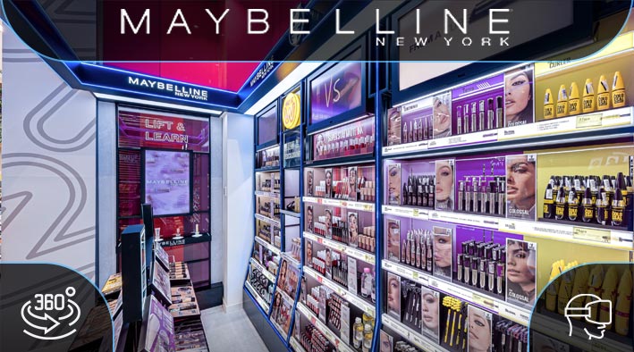 Maybelline New Your - Watsons - Dubai Mall 360VR Shop