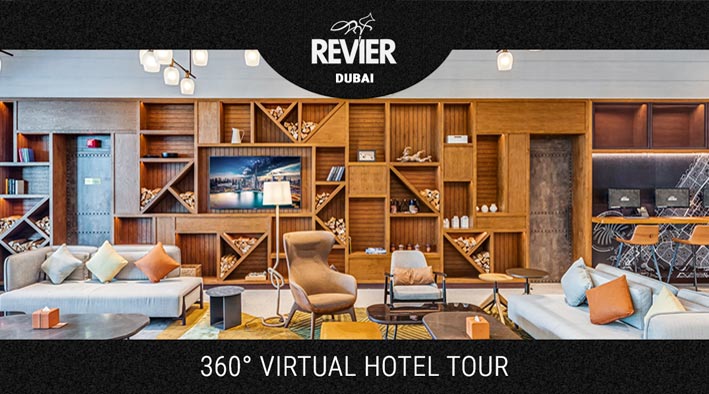 Revier Hotel - Dubai - 360 Virtual Hotel Tour