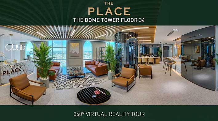 The Place, Dome Tower 360 VR Offices