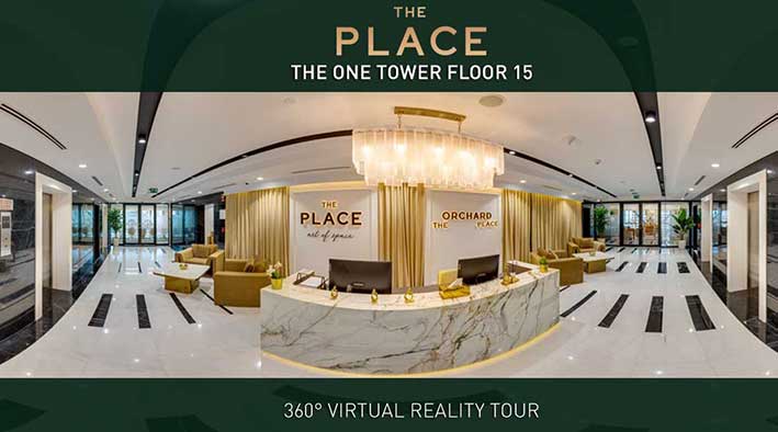 The Place - The One Tower Floor 15, Dubai - 360 VR