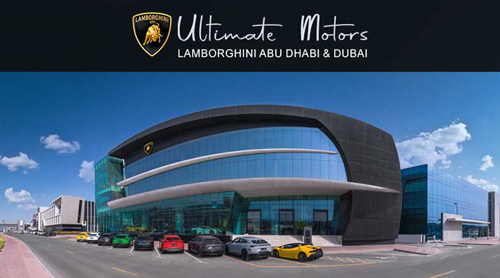 Ultimate Motors - Lamborghini Abu-Dhabi & Dubai - Showrooms & Services - 360 Virtual Tour