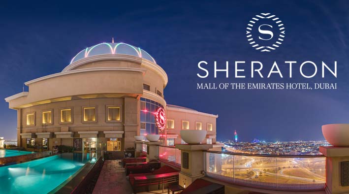 Sheraton Mall of The Emirates Hotel - Dubai - 360 VR 
