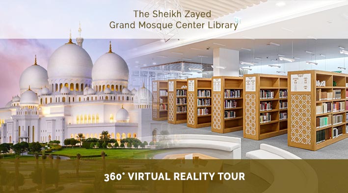 Sheikh Zayed Grand Mosque’s Library - Abu Dhabi - 360 VR