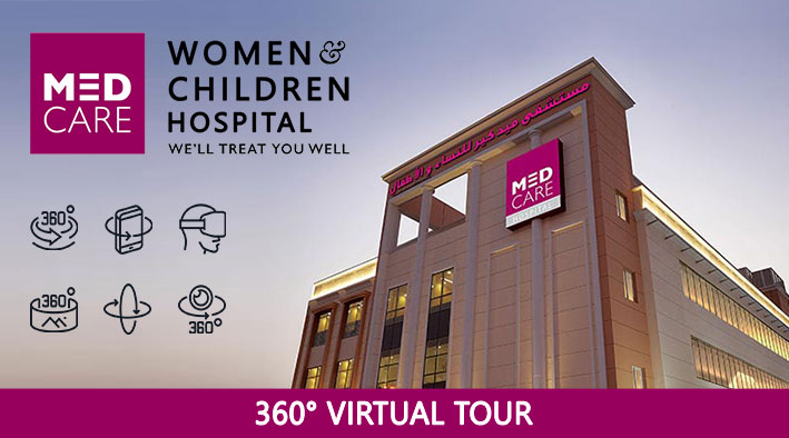 MEDCARE Women & Children Hospital - Dubai - 360 Hospital Virtual Tour