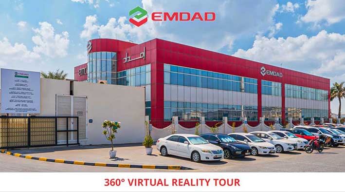 EMDAD - Abu Dhabi - 360 VR 