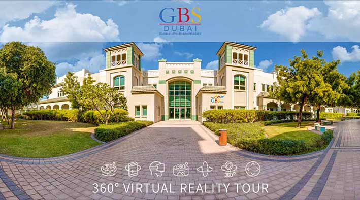 GBS - GLobal Business Studies Dubai Campus 360VR