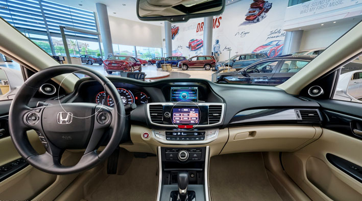 Honda Cars Showroom 360 Virtual Reality Tour - Kuwait
