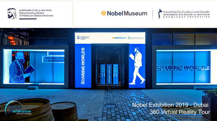 Nobel Exhibition 2019 - Mohammed Bin Rashid Al Maktum Knowledge Foundation - Dubai