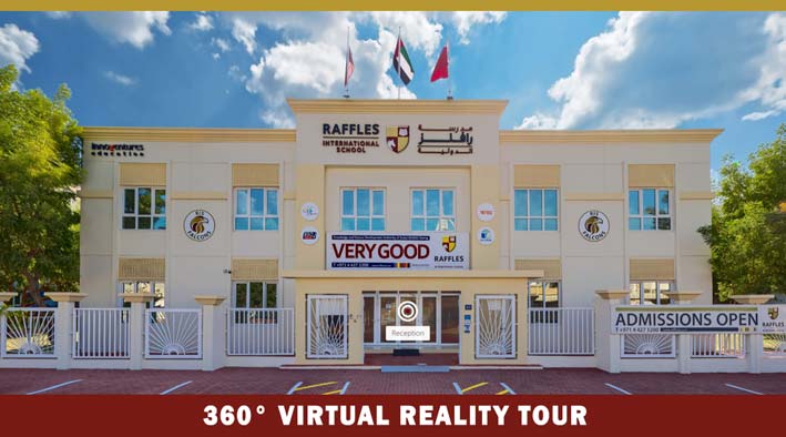 Raffles International School - Dubai - 360 VR Experience