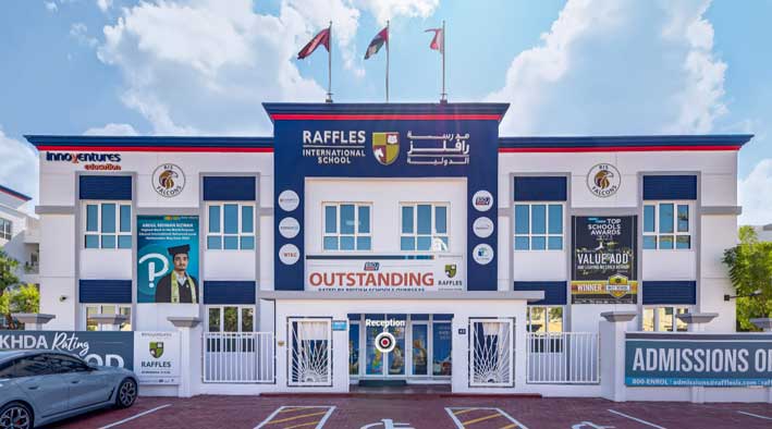 Innoventures Education - Raffles International School 360 VR