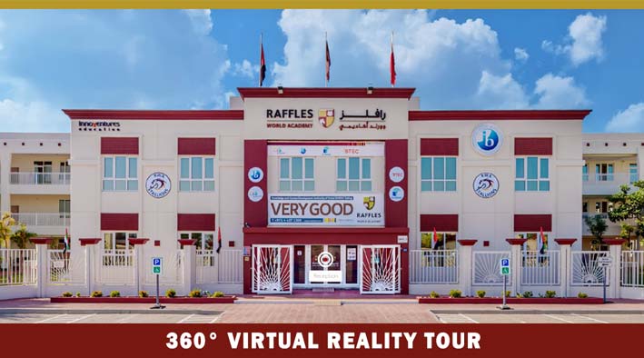 Raffles World Academy - Dubai - 360 VR Experience