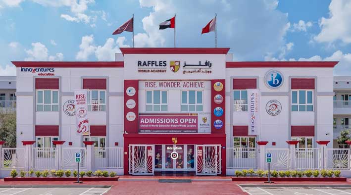 Innoventures Education - Raffles World Academy 360 VR