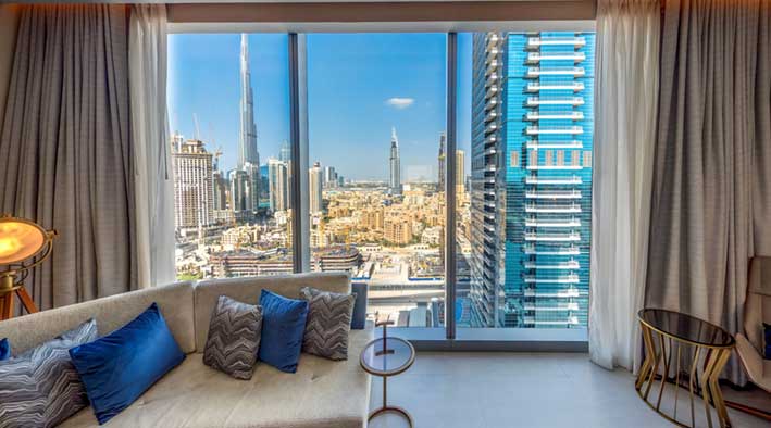 Renaissance Downtown Hotel 360 VR Tour - Dubai