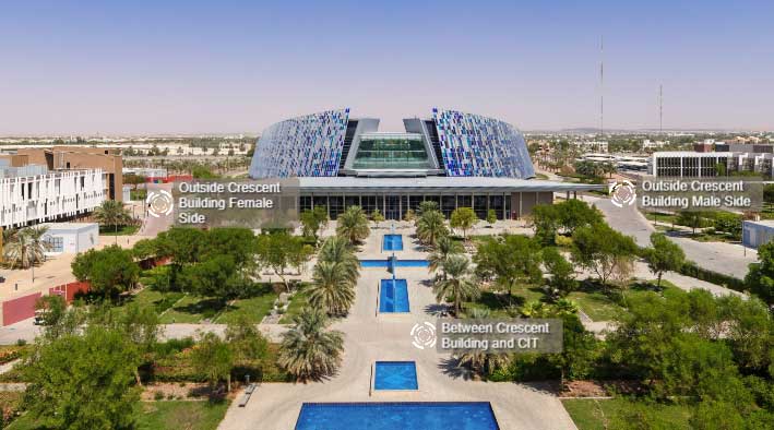 United Arab Emirates University in 360 virtual reality tour, Al Ain