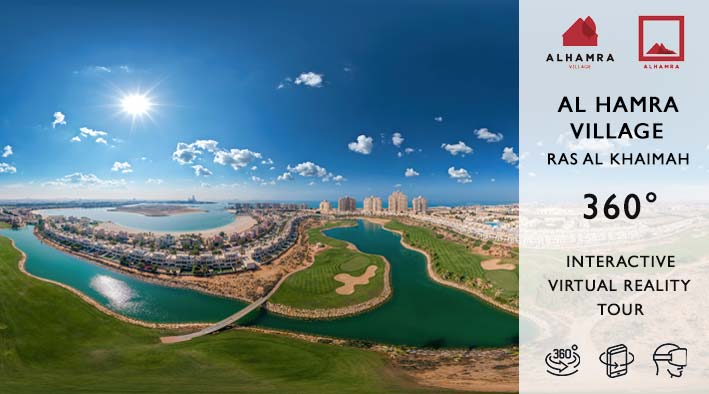 Al Hamra Village 360 VR - Ras Al Khaimah - 360 Aerial Virtual Tour
